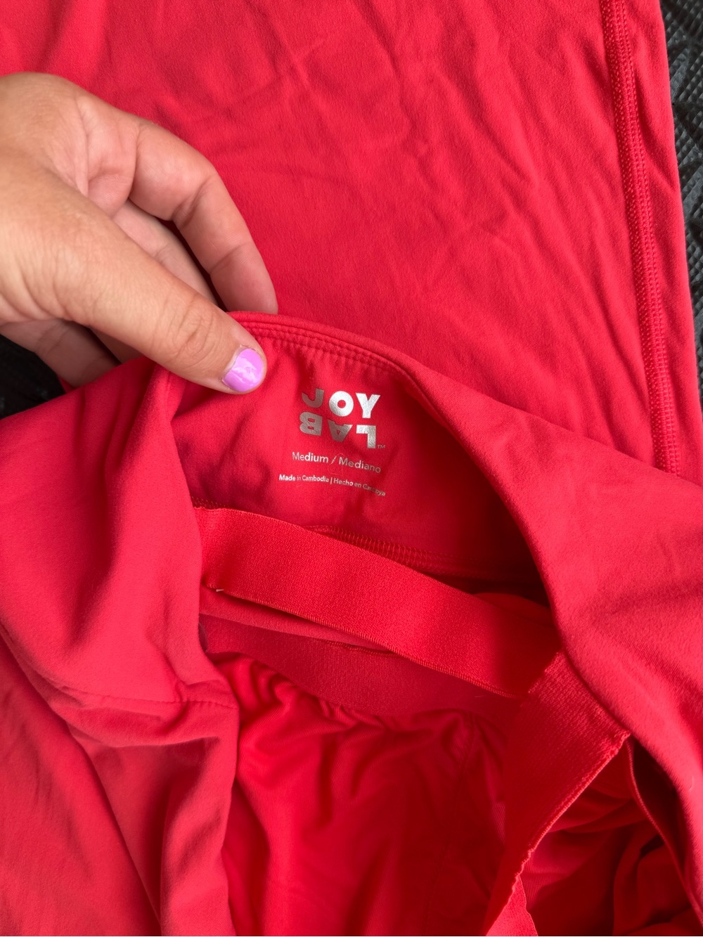 JoyLab Sleeveless Scoop-Neck Wide-Leg Jumpsuit in Hot Pink - Picture 2 of 6